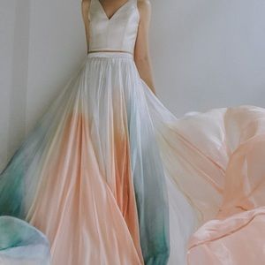 Selling a new wedding dress skirt I bought directly from Leanne Marshall.